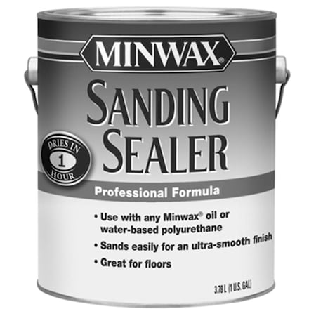 Minwax 65700000 Professional Formula Sanding Sealer - 1 Quart MI574084